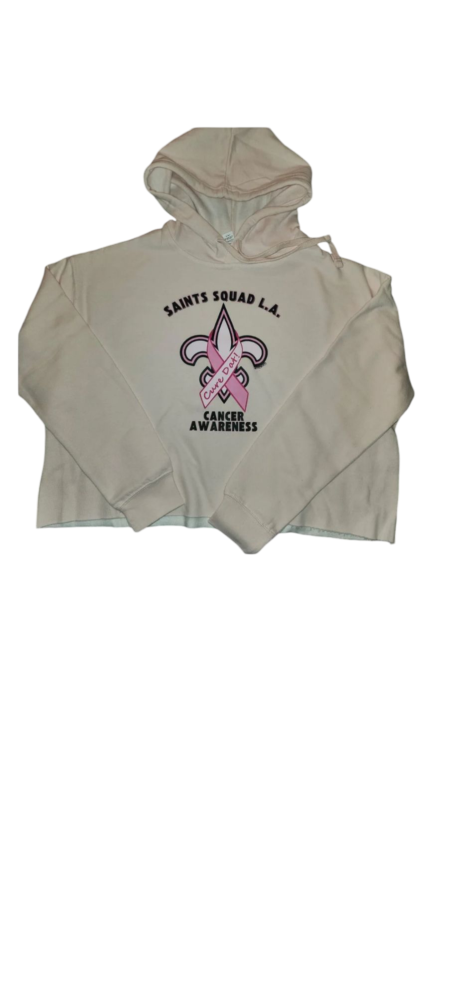 Saints Squad L.A. Cancer Awareness Hoodie