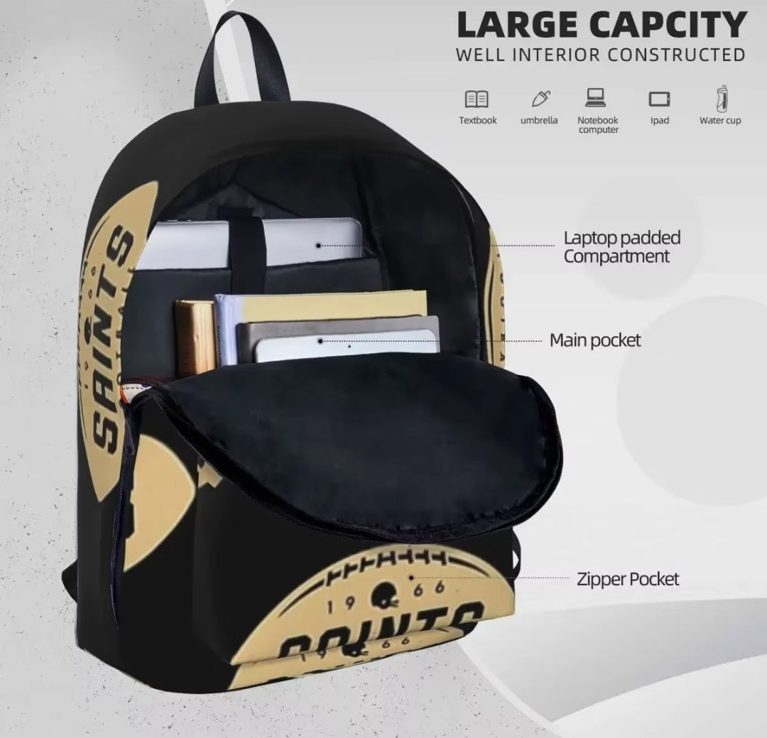 Saints Backpack