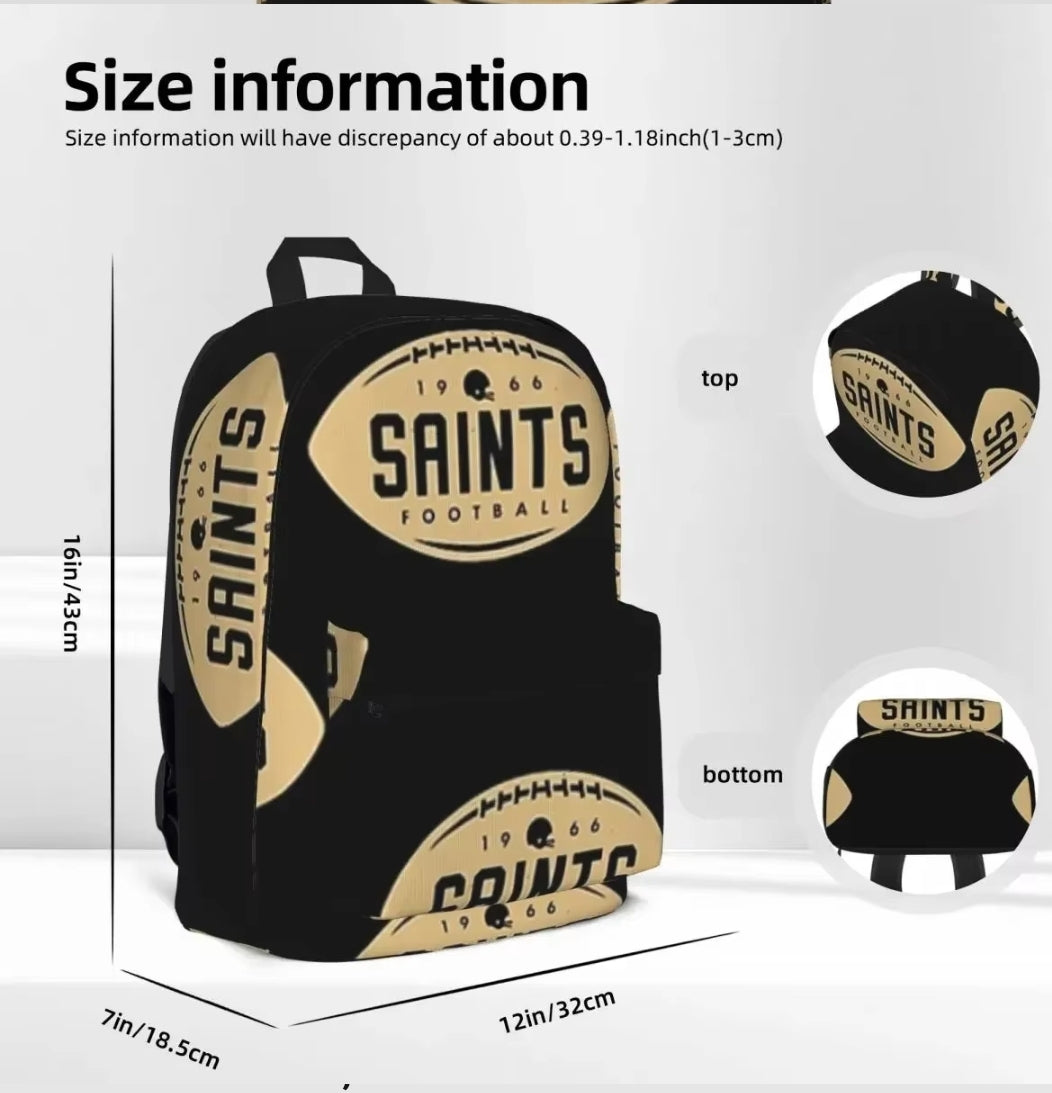 Saints Backpack