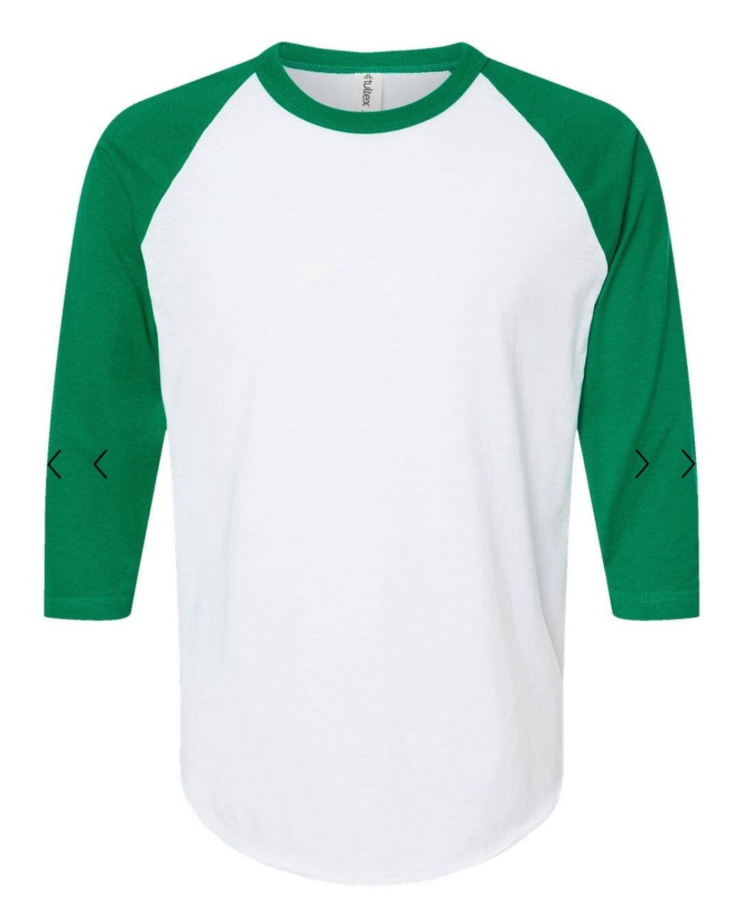 "Saints Squad LA Green and White Tee"